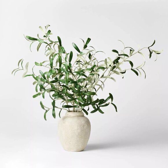 Olive Leaf‎ Potted Arrangement - Threshold Studio McGee - Target Spring 2025